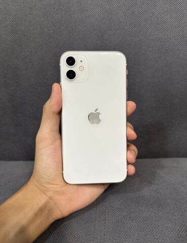 бу телефоны в ош: IPhone 11, 128 ГБ, Защитное стекло, Чехол, Коробка, 79 %