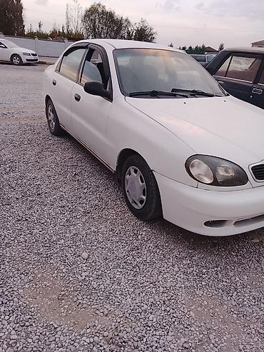 kio rio: Daewoo Lanos: 1998 г., Механика, Бензин, Седан — 1