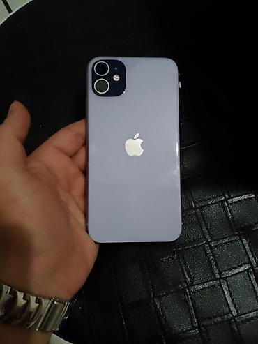 IPhone 11, 64 GB, Göy, Face ID
