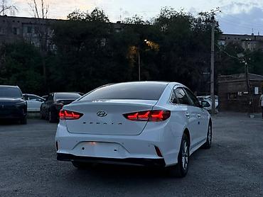 byd e6: Hyundai Sonata: 2021 г., 2 л, Автомат, Газ, Седан — 4