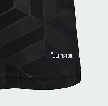 Футболки: Мужская футболка, Adidas, L, цвет - Черный — 5