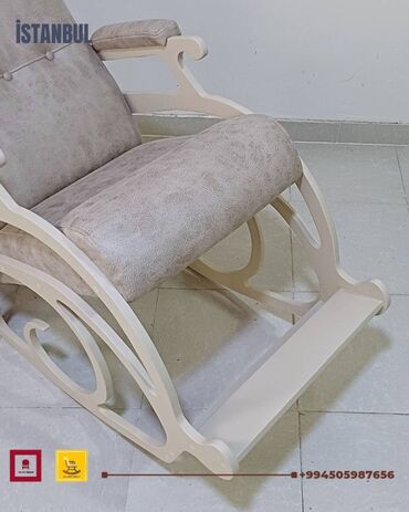 Kreslolar: Yeni, Kreslo-kaçalka, Parça, Kredit var, Şəhərdaxili pulsuz çatdırılma — 9