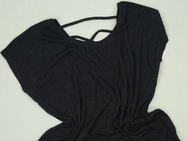 bluzki basic z dekoltem v: Women's blouse, size M (EU 38)