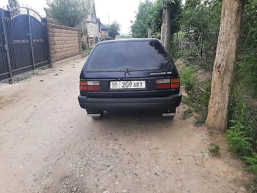 салон гольф 4: Volkswagen Passat: 1989 г., 1.8 л, Механика, Универсал — 5