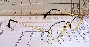 Naočare: Vintage JAGUAR dioptrijski ram ORIGINAL. JAGUAR EXCLUSIVE AVIATOR — 2