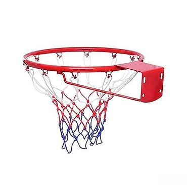Oyuncaqlar: Basketbol halqası 0155neylon toru ile tamamlanmis polad basketbol — 1