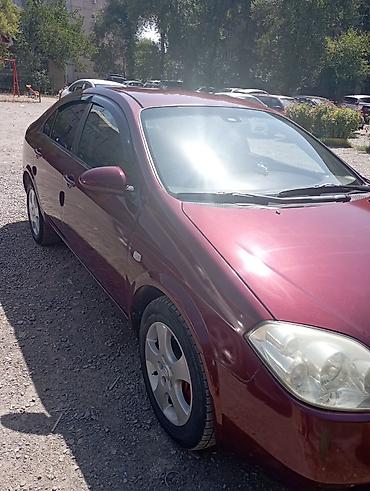 infiniti 35: Nissan Primera: 2002 г., 2 л, Механика, Бензин, Седан — 1