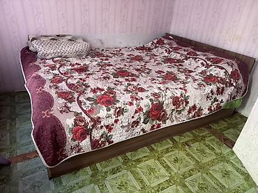 Односпальные кровати: Односпальная кровать, Б/у, С матрасом, длина - 195 см — 10