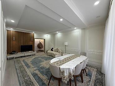 3 комнаты, 118 м², Нижний Джал (Джал-23) Элитка, 8 этаж, Евроремонт at lalafo.kg 3 комнаты, 118 м², Нижний Джал (Джал-23) Элитка, 8 этаж, Евроремонт