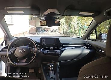тойота си эйч эр: Toyota C-HR: 2018 г., 2 л, Вариатор, Бензин, Кроссовер — 10