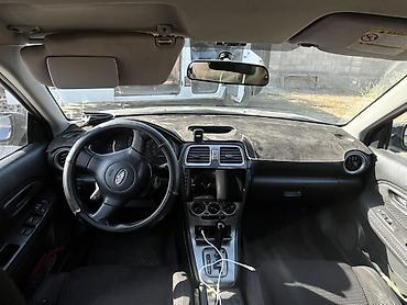 mini kooper: Subaru Impreza: 2004 г., 2.5 л, Автомат, Газ, Универсал — 5