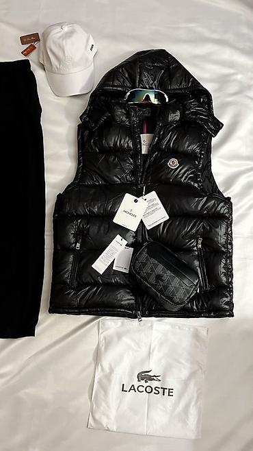 moncler: Jilet, Moncler, L, rəng - Qara — 1