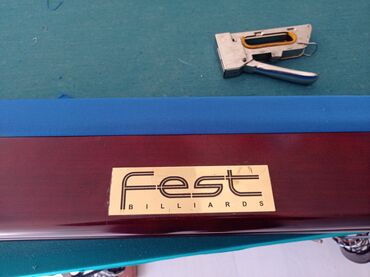 Bilyard masaları: - Bilyard masalarının satışı və təmiri. - Zamanla bilyard masası da — 7