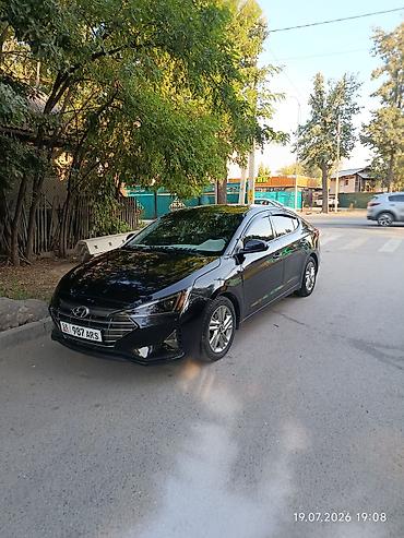 elantra 2022: Hyundai Elantra: 2018 г., 2 л, Бензин, Седан — 4