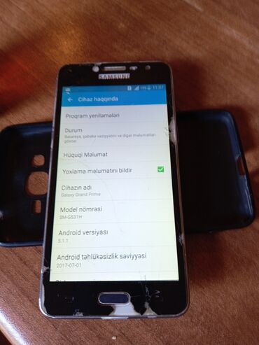 samsung galaxy grand 2 teze qiymeti: Samsung Galaxy Grand 2, 8 GB, rəng - Qara