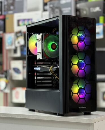 stolüstü kompyuterlər: 🖥️ İKİNCİ ƏL – FULL RGB GAMING SİSTEM! ✨ Əla vəziyyətdə, tam sınaqdan