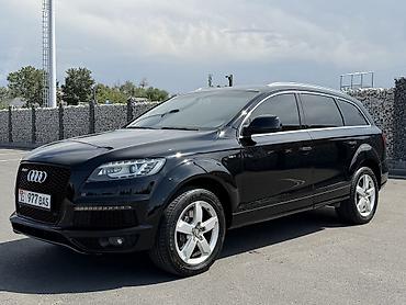 ауди кутро: Audi Q7: 2011 г., 3 л, Автомат, Бензин, Кроссовер — 1