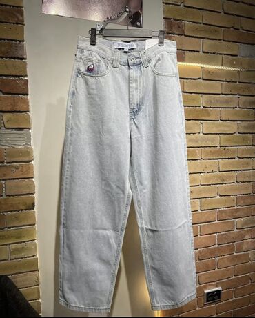 джинсы размер м: Джинсы M (EU 38), цвет - Голубой