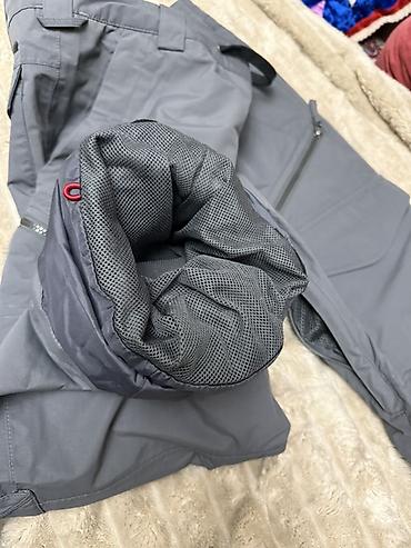 Мужские лыжные штаны: Мужские лыжные штаны, Burton, M, Без утеплителя, Вентиляционные клапаны — 7