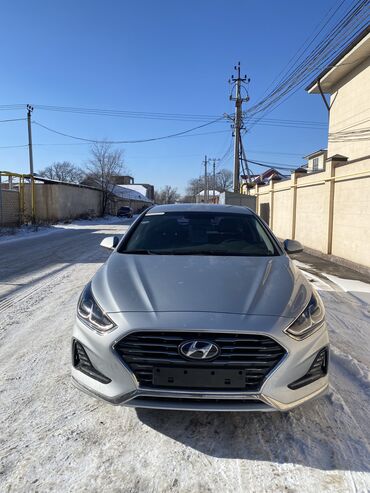 хюндай галлопер: Hyundai Sonata: 2018 г., 2 л, Автомат, Газ, Седан