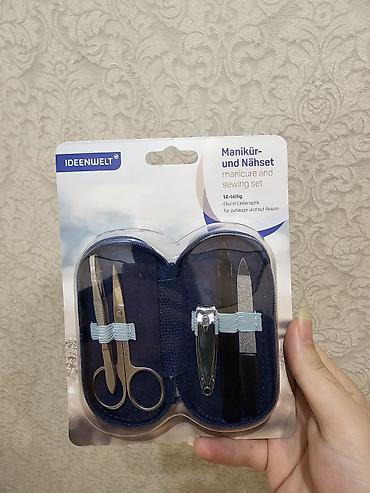 xonca desti: IDEENWELT “Manicure and Sewing Set” – 14 hissəli universal dəst — 2