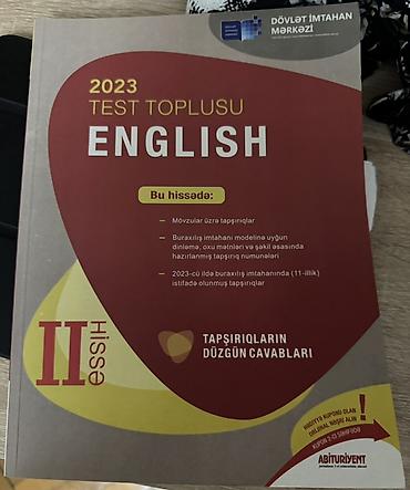 İngilis dili 11-ci sinif, 2023 il lalafo.az -da İngilis dili 11-ci sinif, 2023 il