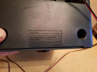 Zvučnici i stereo sistemi: Zvucnici Sanyo Ispravni, samo nemaju vise konektore na kraji kablova — 12