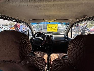 Daewoo: Daewoo Matiz: 2007 г., 1 л, Кол менен иштөөчү, Бензин, Хетчбек — 5