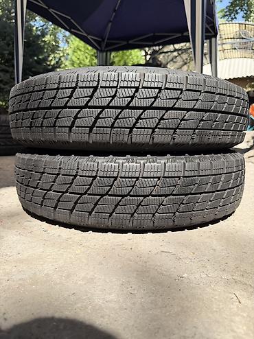 r13 155 65: Шины 155 / 80 / R 13, Зима, Б/у, Пара, Легковые, Япония, Bridgestone — 1