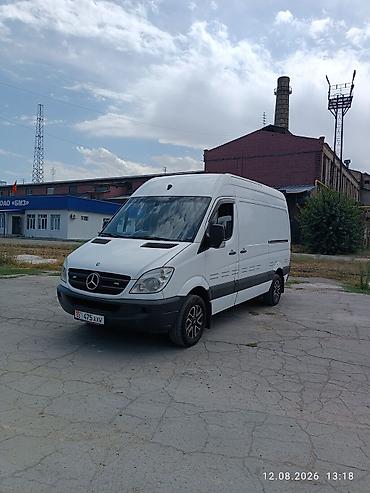 124 e500: Mercedes-Benz Спринтер: 2010 г., 2.2 л, Механика, Дизель, Фургон — 1