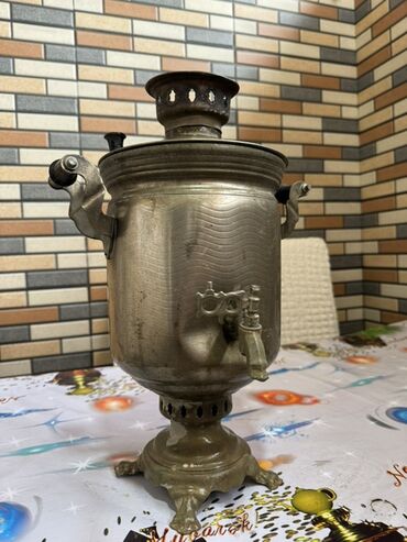 Блендеры: 5 ltrlik samavar satilir temiz latundu bidene prablemi var biraz ustu