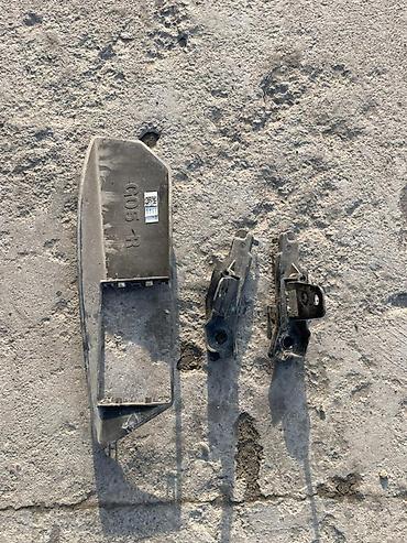 Обвес: Комплект BMW, цвет - Белый — 9