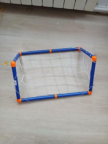 oyuncaq evler: Uşaqlar üçün mini futbol qapısı seti - Yığılabilən plastik karkas — 2