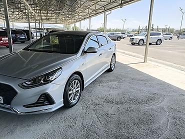 gra: Hyundai Grandeur: 2018 г., 3 л, Автомат, Газ, Седан — 5