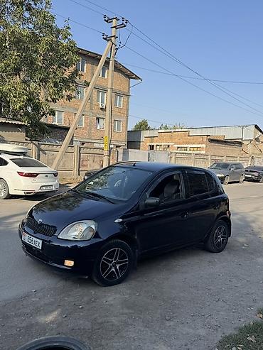 тайота витс: Toyota Vitz: 2002 г., 1 л, Механика, Бензин, Хэтчбэк — 1