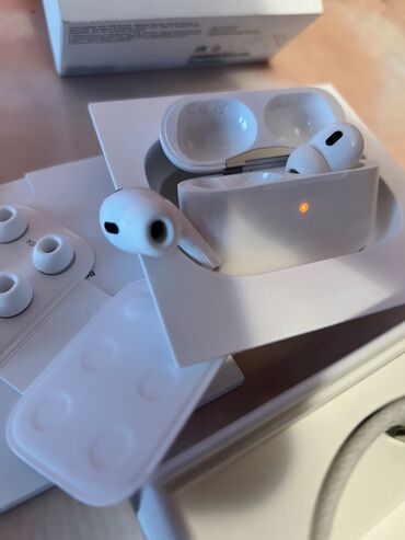 Qulaqcıqlar: Yeni Simsiz (Bluetooth) Qulaqcıqlar, Apple, rəng - Ağ — 1