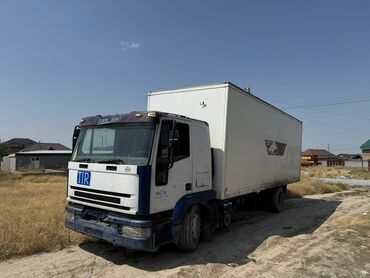 Nissan: Iveco Daily: 1997 г., 9.5 л, Механика, Дизель, Фургон