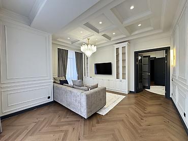 ихсан груп: 3 комнаты, 109 м², Асанбай мкр Элитка, 2 этаж, Дизайнерский ремонт — 3