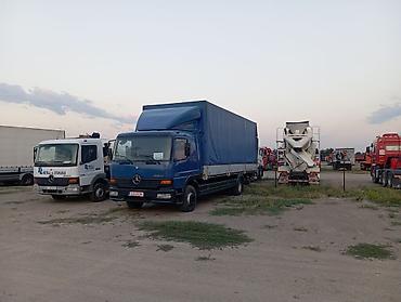 atego 1223: Mercedes-Benz : 2002 г., 6.4 л, Механика, Дизель — 2