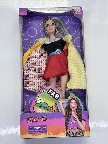 cd card: Кукла «Hello! FAB» в подарочной коробке. Описание: - Модная кукла с — 1