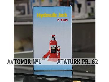 Aksesuarlar və tüninq: Domkrat 5 ton 🚙🚒 ünvana və bölgələrə ödənişli çatdırılma 💳birkart və — 1