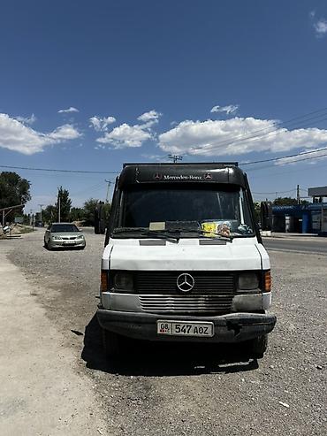 t1: Легкий грузовик, Mercedes-Benz, Стандарт, Б/у — 1