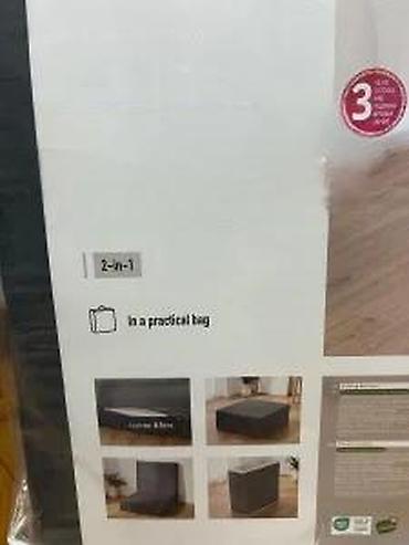 Dušeci: Preklopni dušek za goste – LIVING by Lidl - Višenamenski trodelni — 19