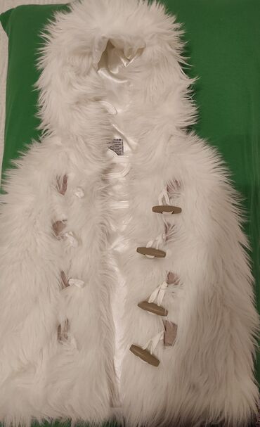 texas jakne: C&A, Fur vest, 98-104