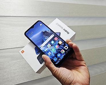 Redmi: Redmi, Redmi Note 8T, Б/у, 64 ГБ, цвет - Синий, 1 SIM, 2 SIM — 10