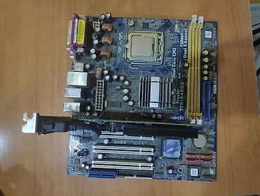 msata ssd: Материнская плата для ПК, Б/у — 3