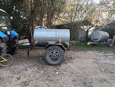 прямоток ош: Прицеп‑цистерна для воды/ЖК, одноосная - Объем ориентировочно 1,5–2 — 1