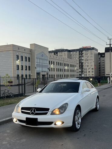 дорогие машины: Mercedes-Benz CLS-Class: 2005 г., 3.5 л, Автоматические, Бензин, Седан
