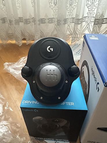 logitech sükan: Yenı alınıb tezeden secılmır karapkasına kımı var 2 defe ıstıfade — 4