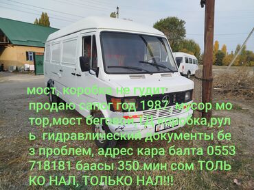 будка рефрижератор купить бу: Mercedes-Benz : 1987 г., Дизель, Минивэн